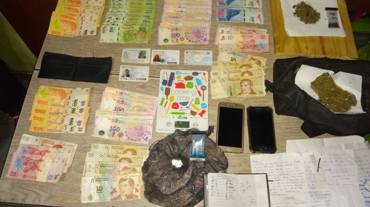 Cayó  banda dedicada a venta de drogas y extorsión